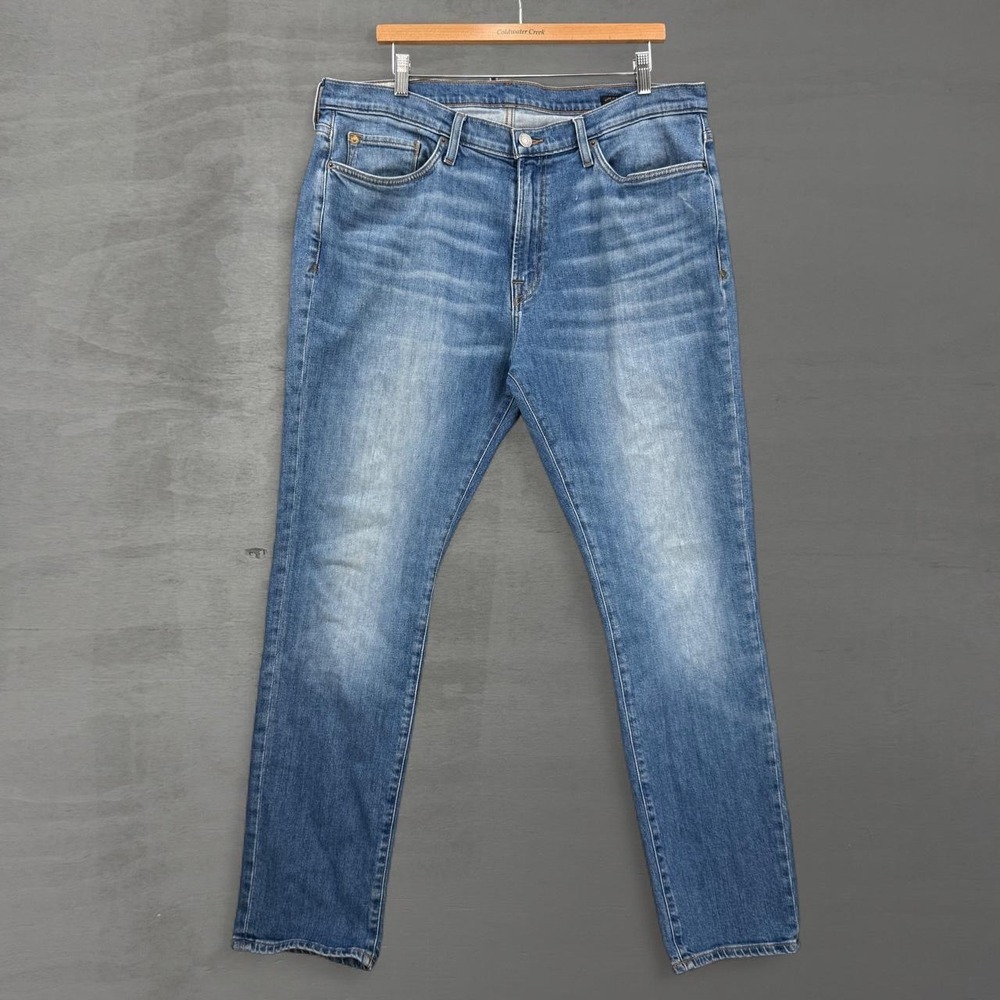 Ace Rivington 32 Bar Blues Jeans Blue Candiani Athletic Taper 38 x 32